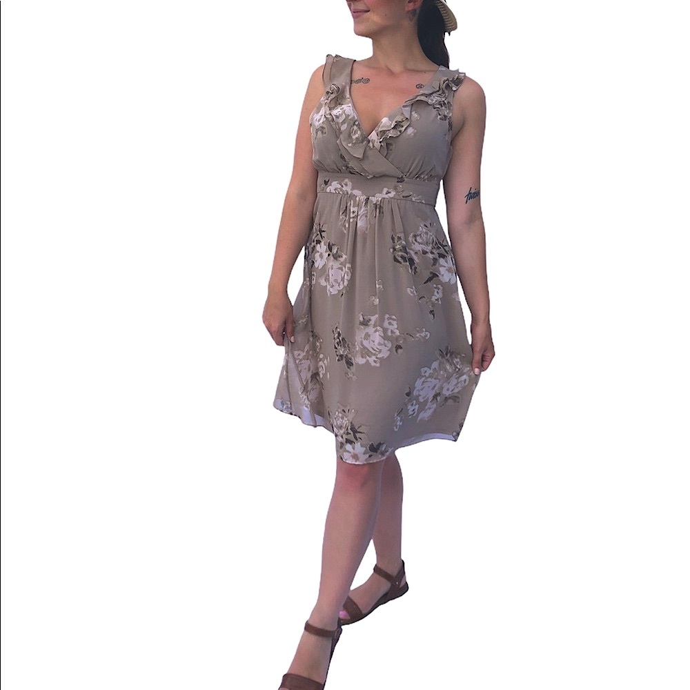 RW&Co Floral Dress - Picture 1 of 3